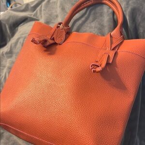 OrangeTote Bag. Completely clean, like new condition